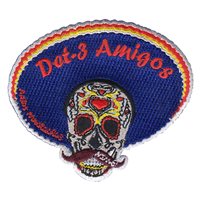 HSM-51 Det 3 Amigos Patch
