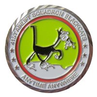 41 AS Custom Air Force Challenge Coin