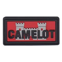 513 OSS Camelot PVC Pencil Patch