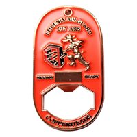 197 ARS Copperheads Bottle Opener Challenge Coin