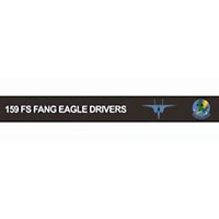 159 FS Fang F-15C Eagle Drivers Lanyard
