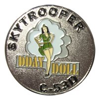 High Quality IEW Custom Air Force Challenge Coin