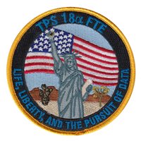 USAF TPS Class 18A Friday Patch