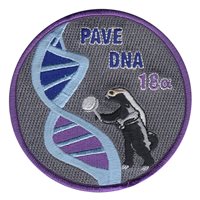 USAF TPS Class 18A Patch