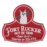Ft. Rucker 18-11 Patch