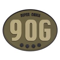 9 OG Super Omnia Olive Drab PVC Patch