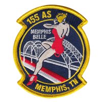 155 AS Memphis Belle Patch