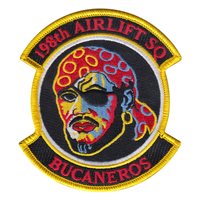 198 AS Bucaneros Patch