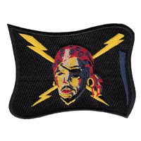 198 AS Bucaneros Flag Patch