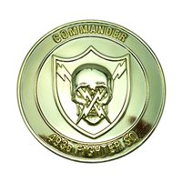 493 FS Commander Coin