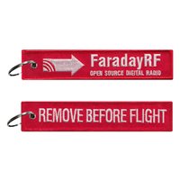 Faraday RF RBF Key Flag