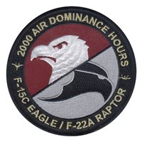 2000 Air Dominance Hours Patch