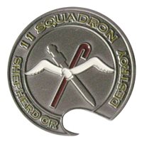 No. 11 Squadron RAAF P-8A Poseidon Challenge Coin