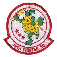 121 FS Friday Patch