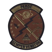 12 AF Det 3 PAROC OCP Patch