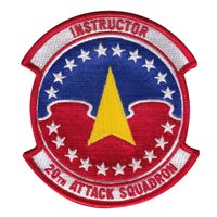 20 ATKS Instructor Patch