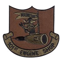 101 MXS Engine Shop OCP Patch