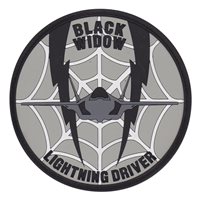 421 FS F-35 Lightning Driver PVC Patch
