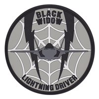 421 FS F-35 Lightning Driver PVC Patch