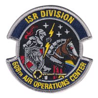 608 AOC ISR Division Knight Patch