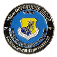 166 OG Commander Challenge Coin