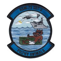 HSM-75 Det 2 Filthy Animals Patch