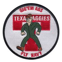 NROTC Det 805 Texas A&M University Fly Navy Patch