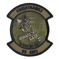 69 AMU B-52H 60-037 OCP Patch