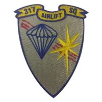 317 AS Heritage Patch