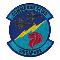497 CTF Commando Sling Patch