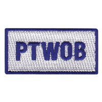 USAFA Parachute Team Wings of Blue Pencil Patch