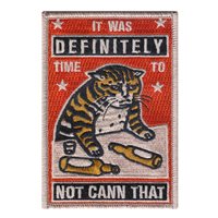 333 AMU Not Cann That Patch