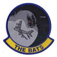 185 ARW Blue Bat Patch