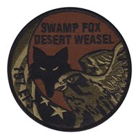 157 EFS Swamp Fox Desert Weasel OCP Patch