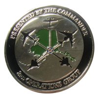 3 OG Custom Air Force Challenge Coin