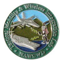NAWCWD Challenge Coin