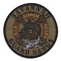 158 AS Savannah Guard Dawgs OCP Patch