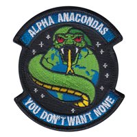 4 SOPS Alpha Anacondas Patch