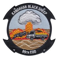 69 EOD Kandahar Black Sheep Patch
