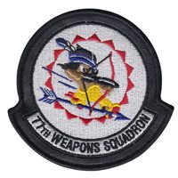 77 WPS Patch with Leather