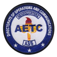 HQ AETC A3 6 Patch