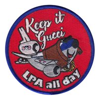 9 ARS KC-10 Keep it Gucci Patch