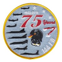144 FW 75th Anniversary Patch 