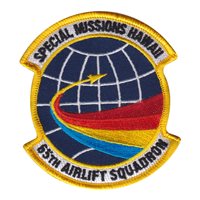 65 AS Custom Patches | 65th Airlift Squadron Patches