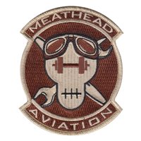 Meathead Aviation Flight Patch