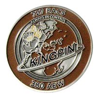 727 EACS Kingpin Challenge Coin
