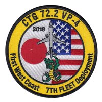 VP-4 P-8A 7th Fleet Deployment Patch