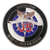 USPACOM J54 Challenge Coin