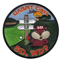 UABMT Class 18012 Patch