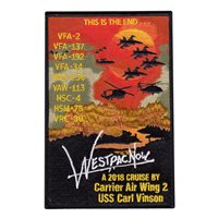 Carrier Air Wing 2 Westpac Now Patch
